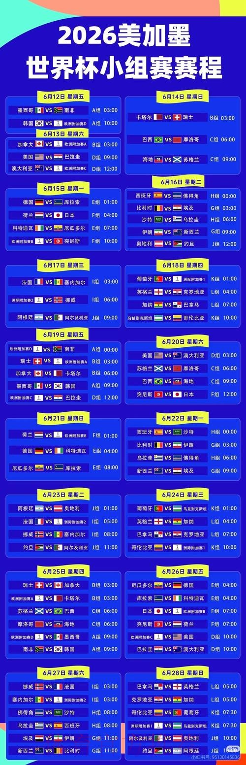 2026世界杯直播官方发布观看指南在哪里看 2026世界杯直播官方发布观看指南在哪里看